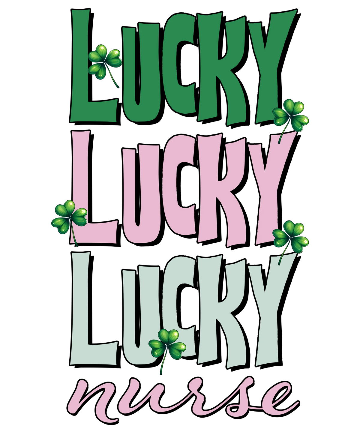 St.Patrick's Day (375) St.Patrick's Day Holiday Ready To Press Dtf Transfers dtfintexas