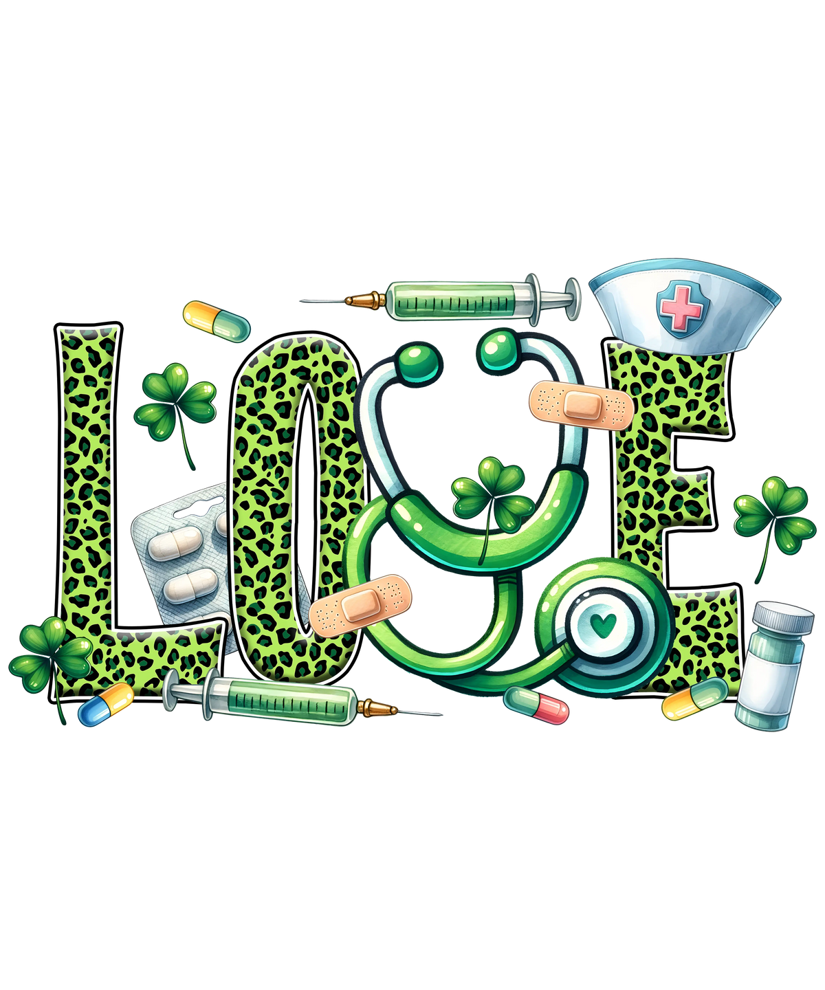 St.Patrick's Day (376) St.Patrick's Day Holiday Ready To Press Dtf Transfers dtfintexas