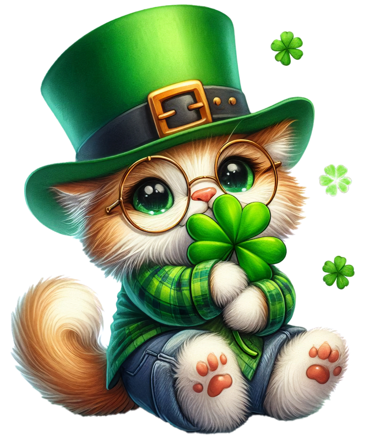 St.Patrick's Day (379) St.Patrick's Day Holiday Ready To Press Dtf Transfers dtfintexas