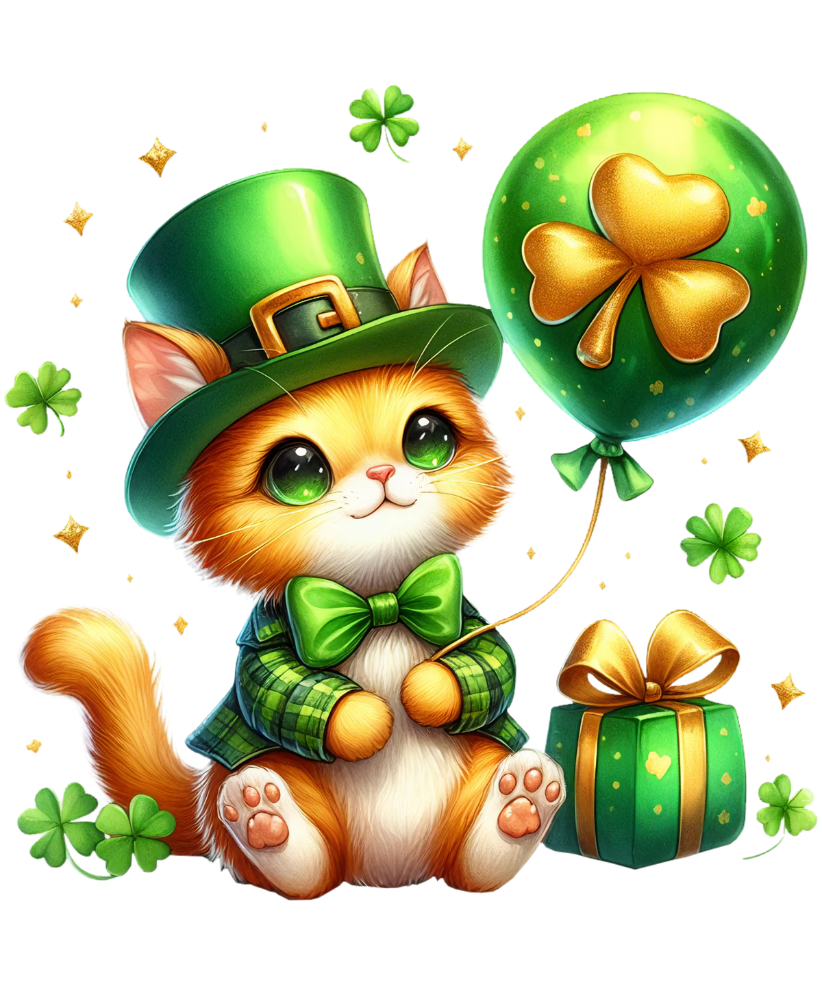 St.Patrick's Day (381) St.Patrick's Day Holiday Ready To Press Dtf Transfers dtfintexas