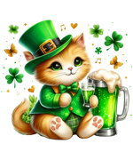 St.Patrick's Day (382) St.Patrick's Day Holiday Ready To Press Dtf Transfers dtfintexas