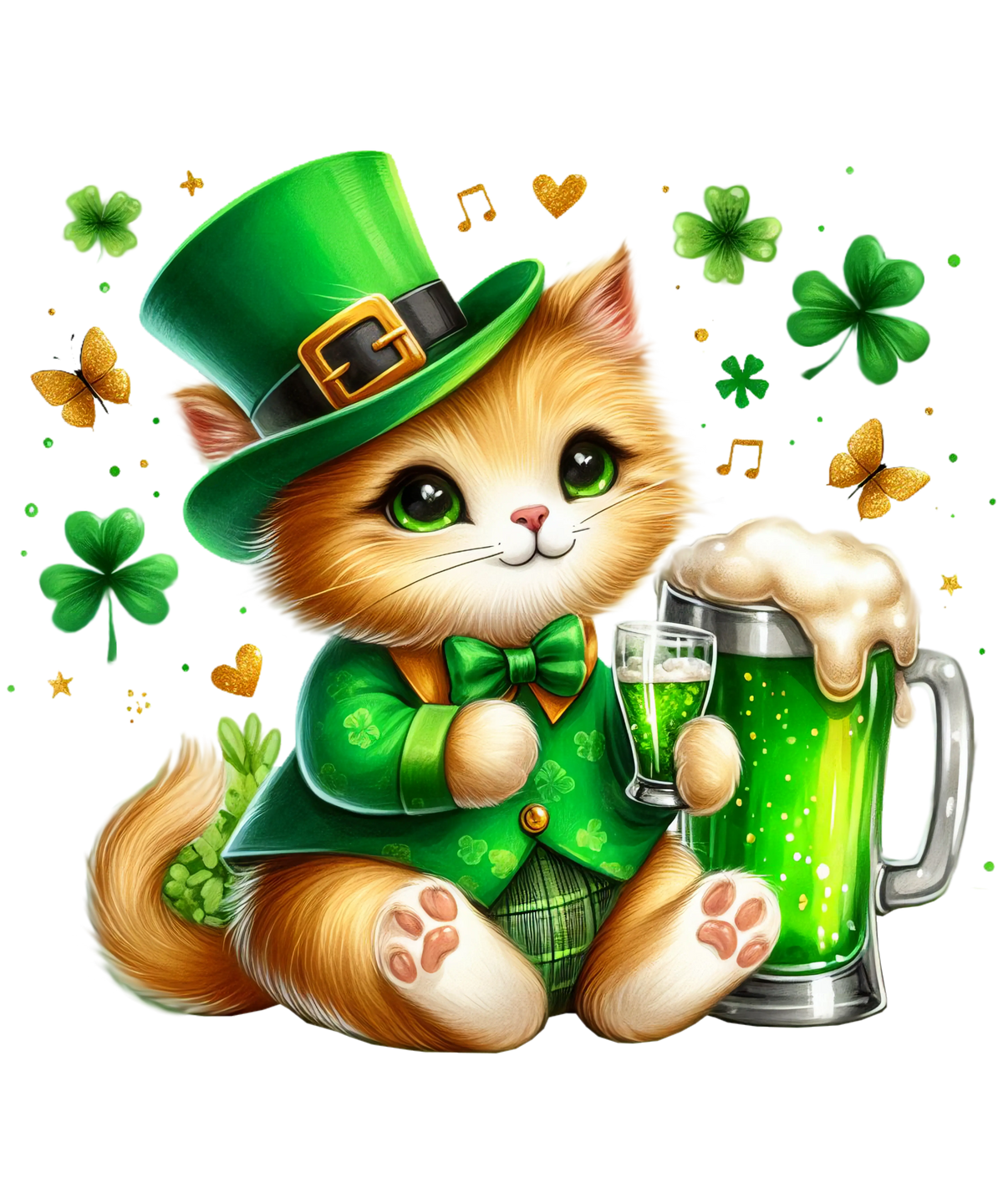 St.Patrick's Day (382) St.Patrick's Day Holiday Ready To Press Dtf Transfers dtfintexas