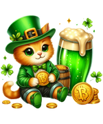 St.Patrick's Day (386) St.Patrick's Day Holiday Ready To Press Dtf Transfers dtfintexas