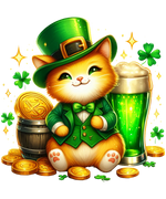 St.Patrick's Day (388) St.Patrick's Day Holiday Ready To Press Dtf Transfers dtfintexas