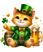 St.Patrick's Day (391) St.Patrick's Day Holiday Ready To Press Dtf Transfers dtfintexas
