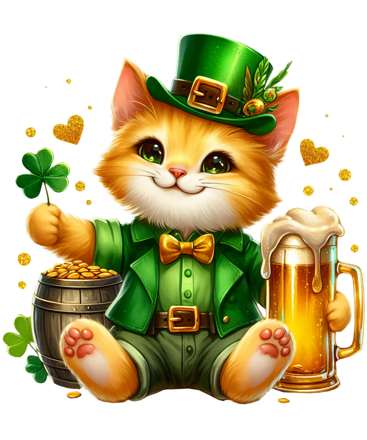 St.Patrick's Day (391) St.Patrick's Day Holiday Ready To Press Dtf Transfers dtfintexas