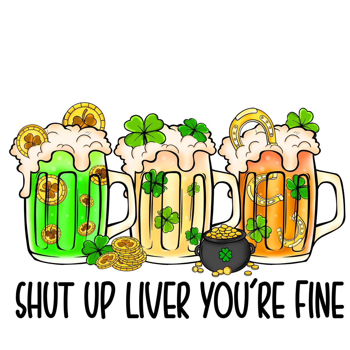 St.Patrick's Day (61) St.Patrick's Day Holiday Ready To Press Dtf Transfers dtfintexas