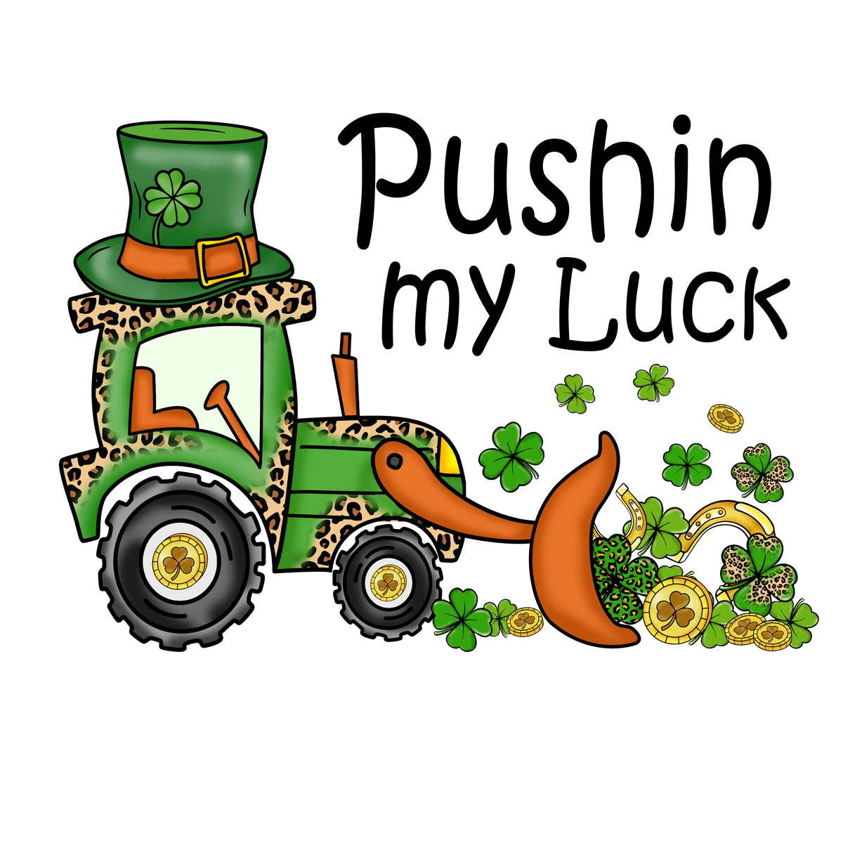 St.Patrick's Day (65) St.Patrick's Day Holiday Ready To Press Dtf Transfers dtfintexas