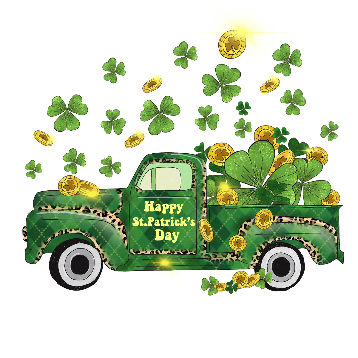 St.Patrick's Day (73) St.Patrick's Day Holiday Ready To Press Dtf Transfers dtfintexas