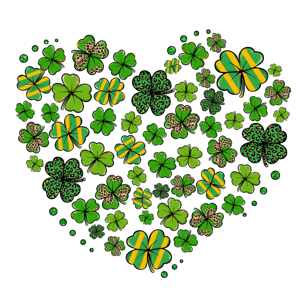 St.Patrick's Day (74) St.Patrick's Day Holiday Ready To Press Dtf Transfers dtfintexas