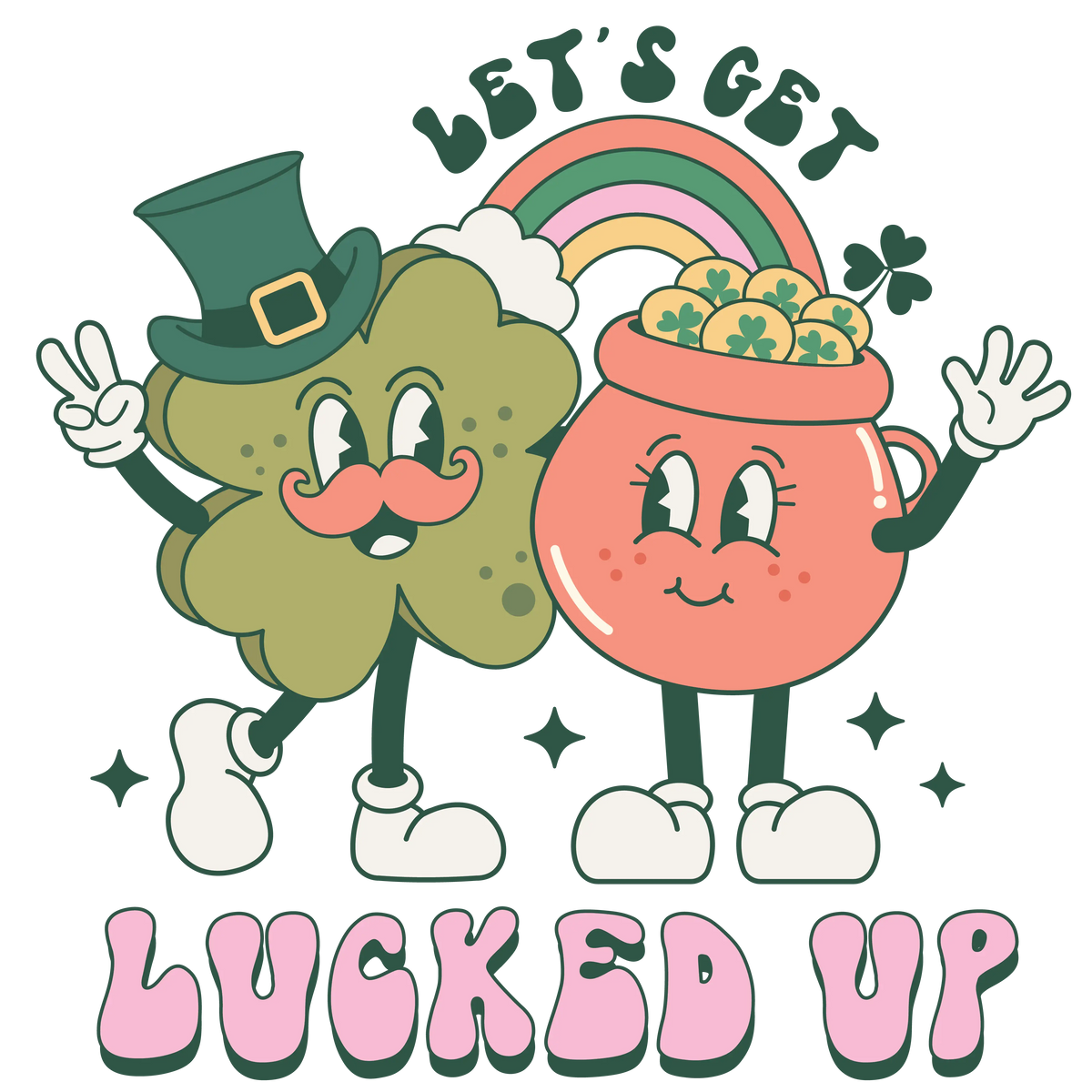 St.Patrick's Day (8) St.Patrick's Day Holiday Ready To Press Dtf Transfers dtfintexas