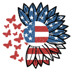 Sunflower-2-01 PATRIOTIC  HOLIDAYS READY TO PRESS dtfintexas
