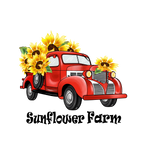 Sunflower Farm Valentine' s Day  Holiday Ready To Press Dtf Transfers dtfintexas