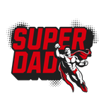 Super Dad 2 Father's Day Holidays Ready To Press Dtf Transfers dtfintexas