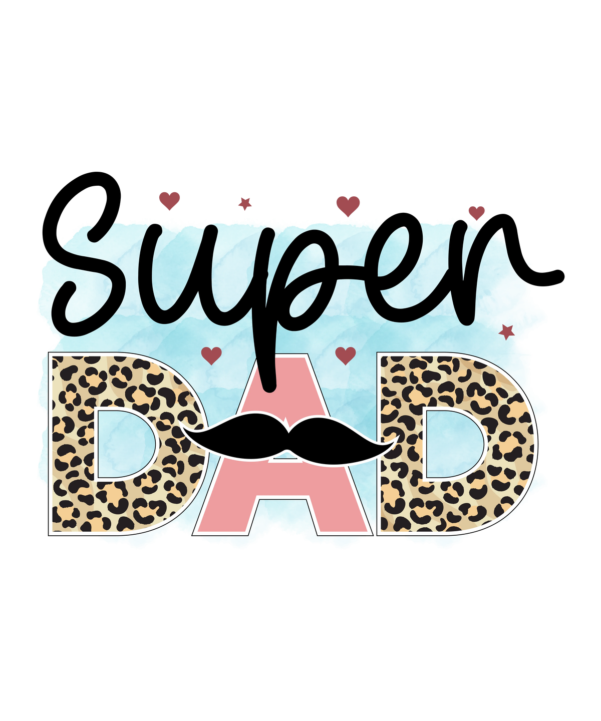 Super Dadd 3 Father's Day Holidays Ready To Press Dtf Transfers dtfintexas