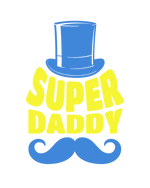 Super Daddy  Father's Day Holidays Ready To Press Dtf Transfers dtfintexas