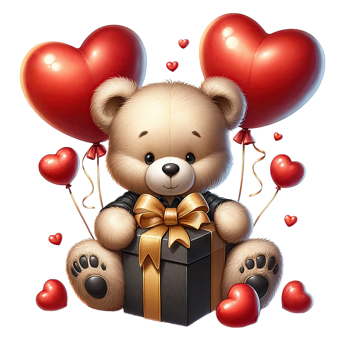 Teady Bear Valentine' s Day  Holiday Ready To Press Dtf Transfers dtfintexas