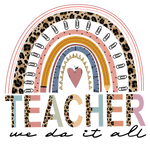 Teacher  (612) Teacher  Military & First Responders Ready To Press Dtf Transfers dtfintexas