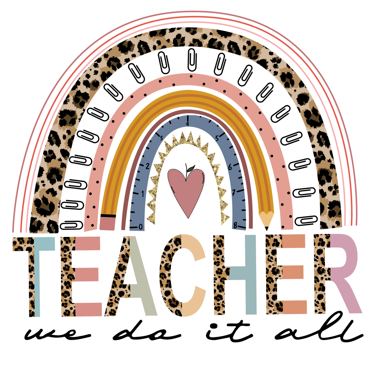 Teacher  (612) Teacher  Military & First Responders Ready To Press Dtf Transfers dtfintexas