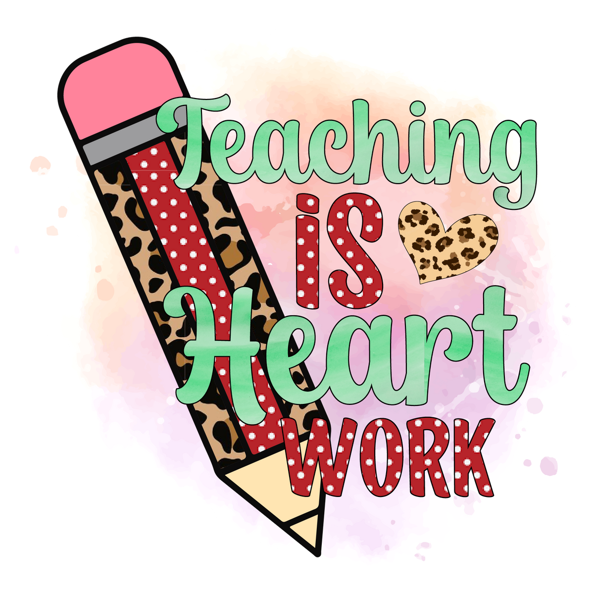 Teacher  (660)  Teacher  Military & First Responders Ready To Press Dtf Transfers dtfintexas