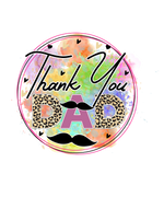 Thank You Dad  Father's Day Holidays Ready To Press Dtf Transfers dtfintexas