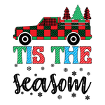 Tis the Seasom   Christmas Holiday  Ready To Press Dtf Transfers dtfintexas