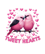 Tweet Hearts Valentine' s Day  Holiday Ready To Press Dtf Transfers dtfintexas