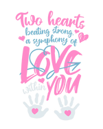 Two Hearts Valentine' s Day  Holiday Ready To Press Dtf Transfers dtfintexas