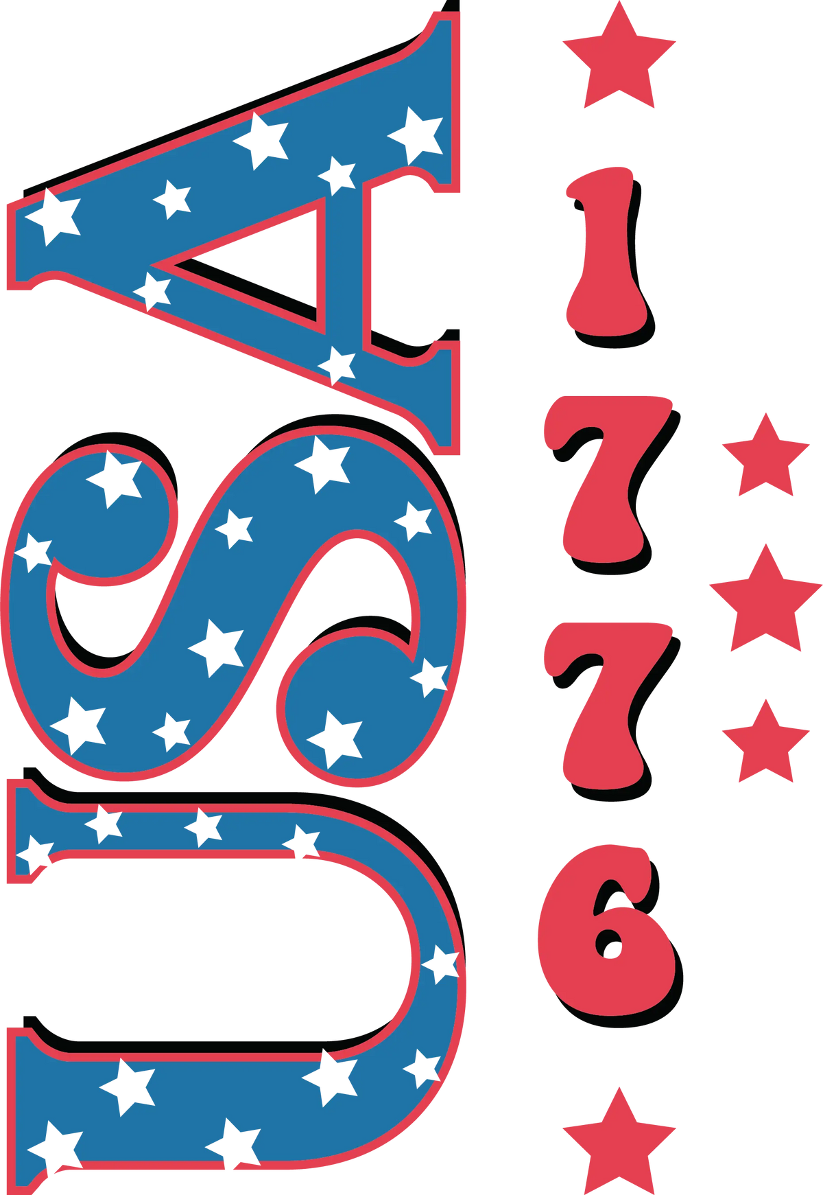 USA 1176 PATRIOTIC  HOLIDAYS READY TO PRESS dtfintexas