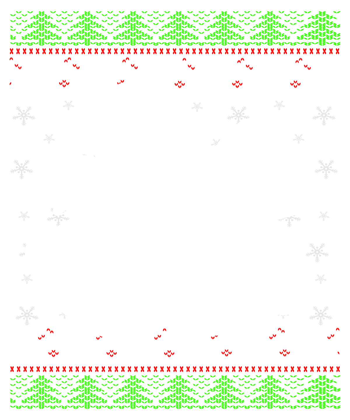 Ugly Christmas Christmas Holiday  Ready To Press Dtf Transfers dtfintexas