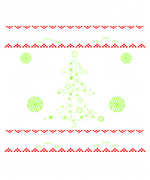Ugly Christmas Pattern (3)  Christmas Holiday  Ready To Press Dtf Transfers dtfintexas