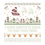 Ugly Sweater  Christmas Holiday  Ready To Press Dtf Transfers dtfintexas