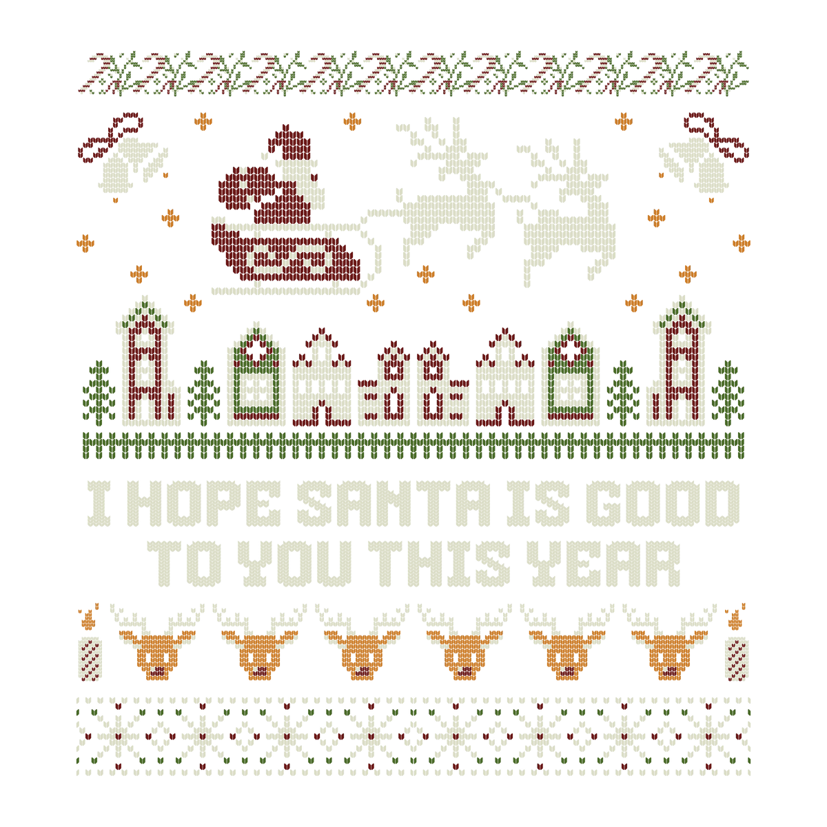 Ugly Sweater  Christmas Holiday  Ready To Press Dtf Transfers dtfintexas