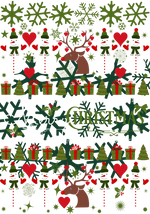 Ugly or Cute! Holiday Sweater Design (1)  Christmas Holiday  Ready To Press Dtf Transfers dtfintexas