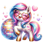 Unicorn New Year Clipart (7)   New  Year's Eve  Holiday Ready To Press Dtf Transfers dtfintexas