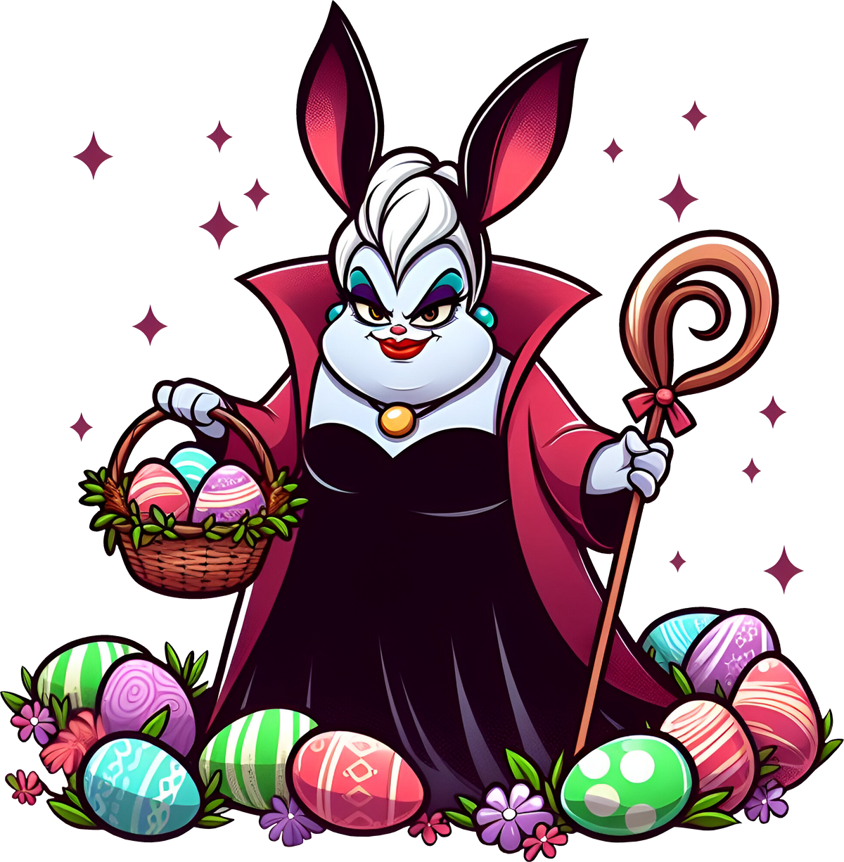 Ursula Holiday Ready To Press Dtf Transfers dtfintexas
