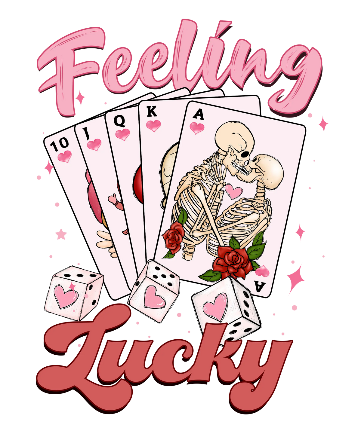 Valentina Skeleton  (1)  Valentine' s Day  Holiday Ready To Press Dtf Transfers dtfintexas