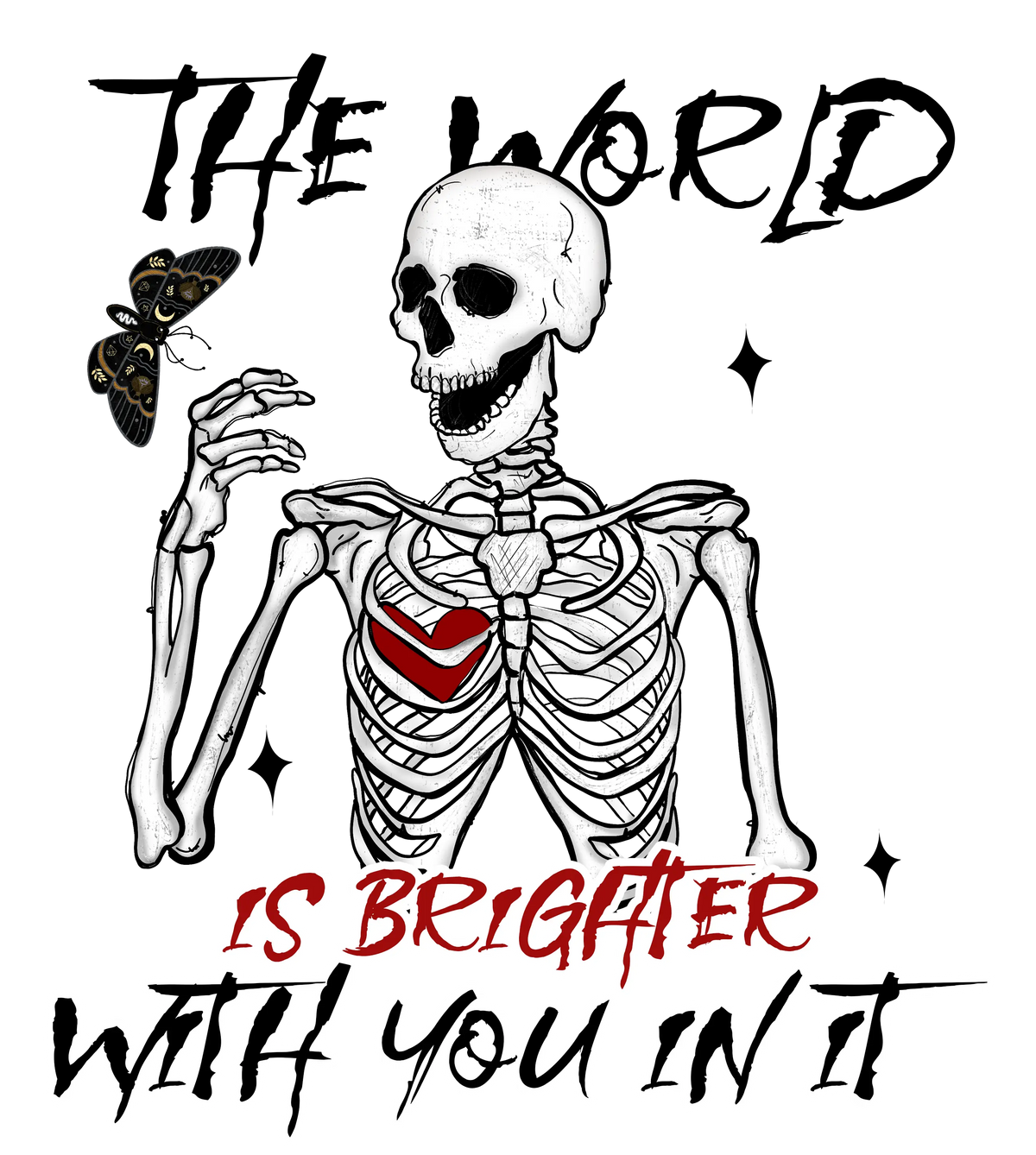 Valentina Skeleton  (6)   Valentine' s Day  Holiday Ready To Press Dtf Transfers dtfintexas