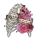 Valentina Skeleton  (8)   Valentine' s Day  Holiday Ready To Press Dtf Transfers dtfintexas