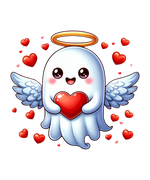 Valentina Spoky  (5) Valentine' s Day  Holiday Ready To Press Dtf Transfers dtfintexas