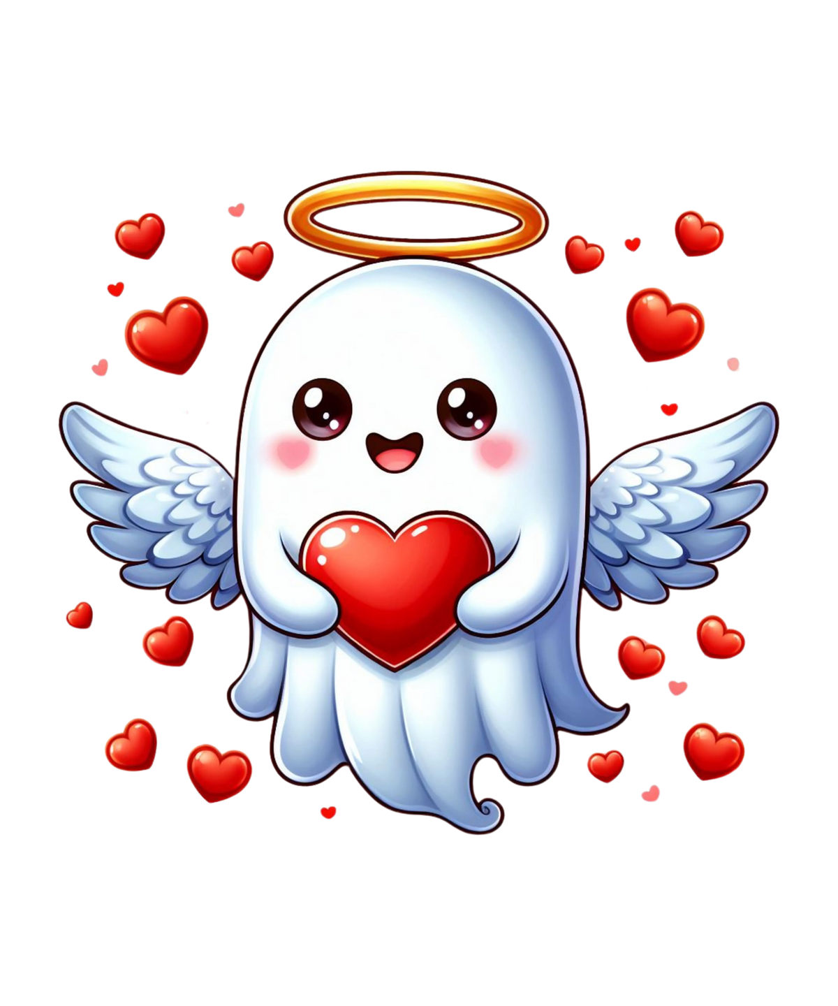 Valentina Spoky  (5) Valentine' s Day  Holiday Ready To Press Dtf Transfers dtfintexas