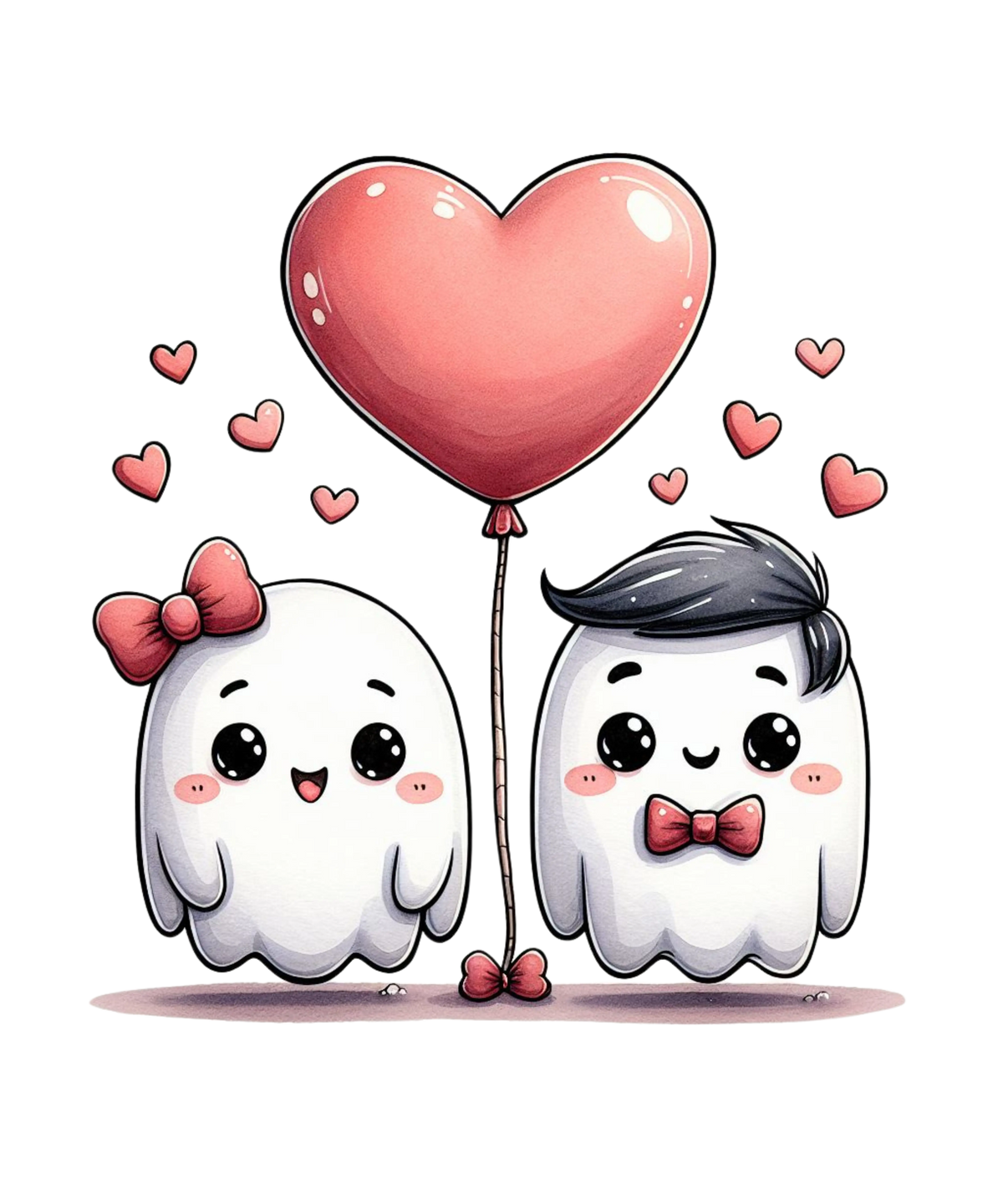 Valentina Spoky  (7) Valentine' s Day  Holiday Ready To Press Dtf Transfers dtfintexas