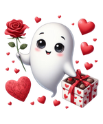 Valentina Spoky  (8) Valentine' s Day  Holiday Ready To Press Dtf Transfers dtfintexas