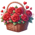 Valentine Rose 14 Valentine' s Day  Holiday Ready To Press Dtf Transfers dtfintexas