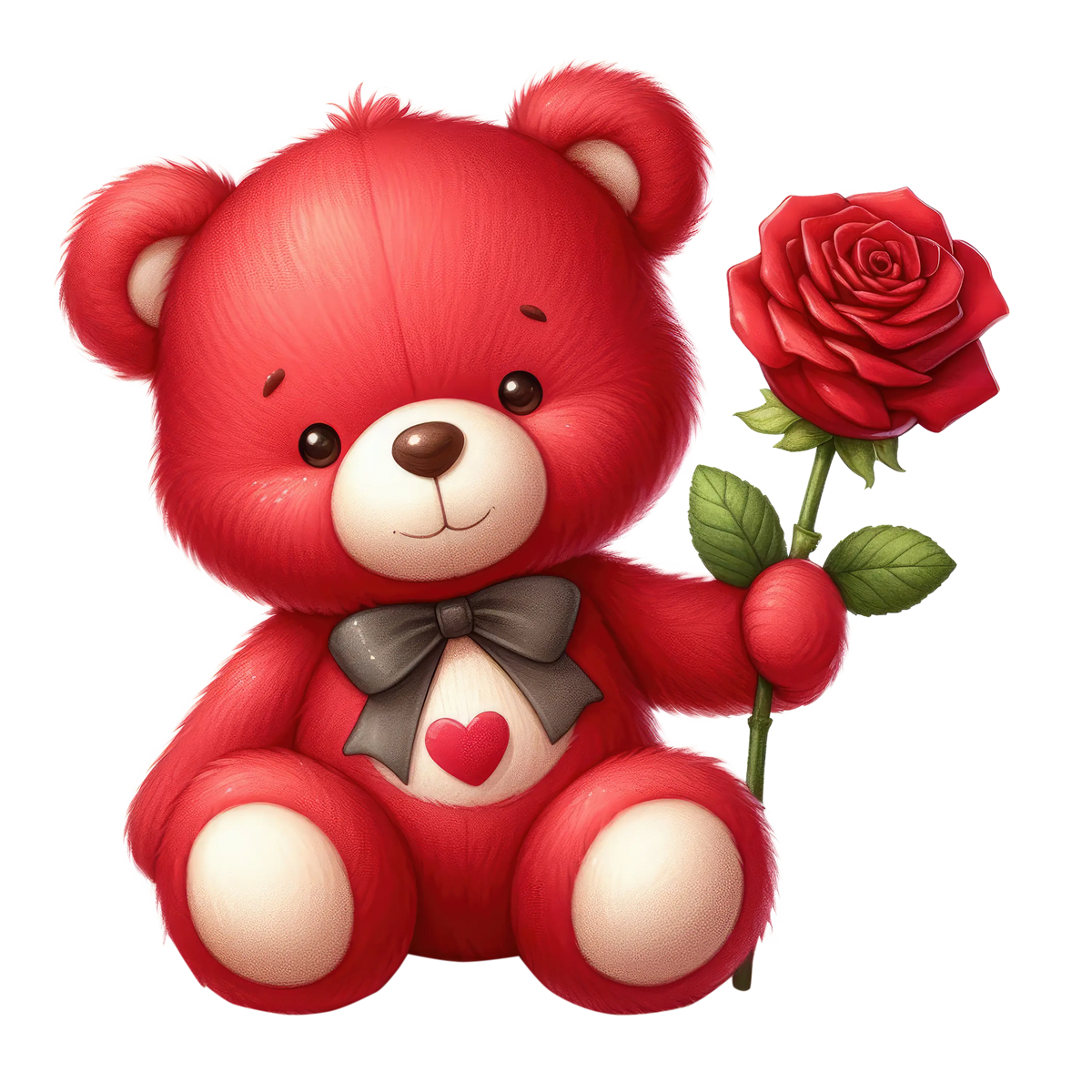 Copy of Valentine Rose 15Valentine' s Day  Holiday Ready To Press Dtf Transfers dtfintexas