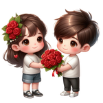 Valentine Rose 16 Valentine' s Day  Holiday Ready To Press Dtf Transfers dtfintexas