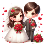 Valentine Rose 2 Valentine' s Day  Holiday Ready To Press Dtf Transfers dtfintexas