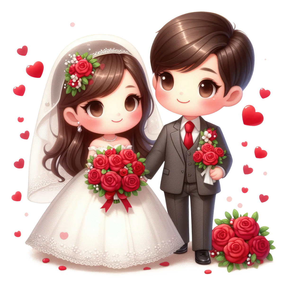 Valentine Rose 2 Valentine' s Day  Holiday Ready To Press Dtf Transfers dtfintexas