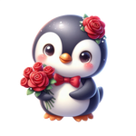Valentine Rose 4 Valentine' s Day  Holiday Ready To Press Dtf Transfers dtfintexas