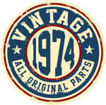 Vıntage 1974 All Orıgınal Parts (2)PATRIOTIC  HOLIDAYS READY TO PRESS dtfintexas
